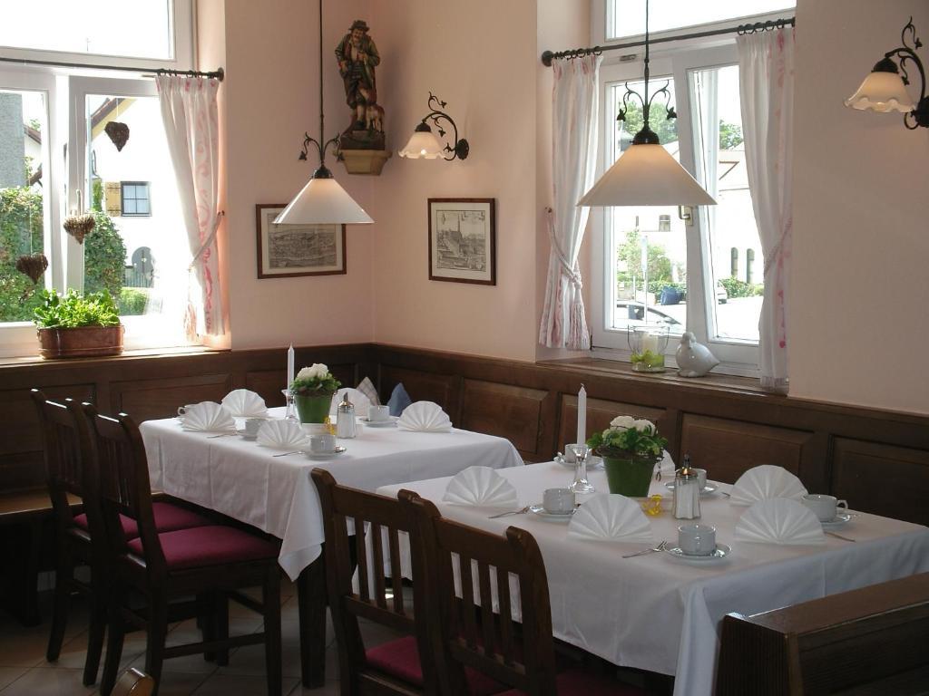 Hotel-Gasthof-Kohlmeier Kranzberg Extérieur photo